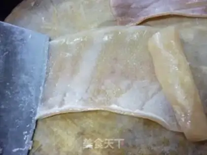 Make A little cage soup bag step 1
