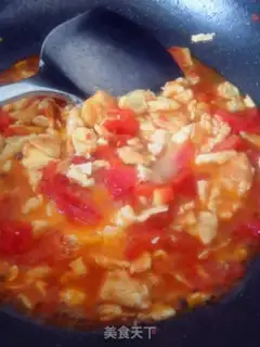 Make Tomato egg noodles step 6