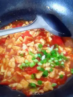Make Tomato egg noodles step 7