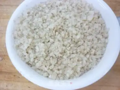 Make A little cage soup bag step 5