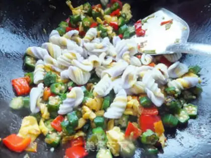 Make Autumn fried rainbow cat ears step 10