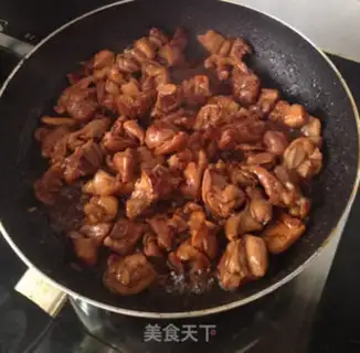 Make Forks for chicken leg step 8