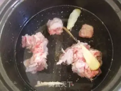 Make Porridge step 1