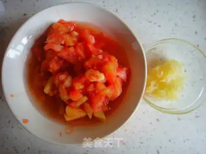 Make Tomato shrimp step 2