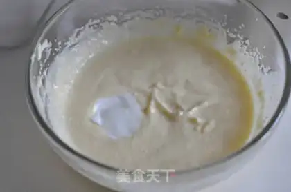 Make Tea cheese cake step 2