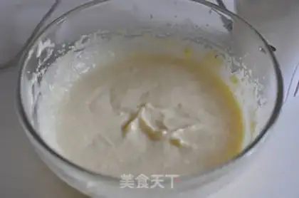Make Tea cheese cake step 3