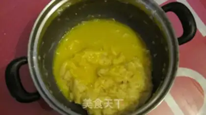 Make Chi Fung Cake step 4