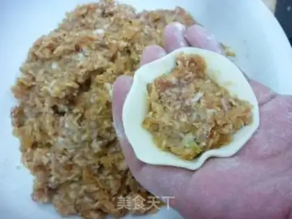 Make A little cage soup bag step 12