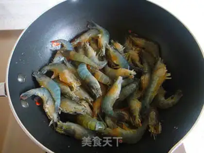 Make Tomato shrimp step 4