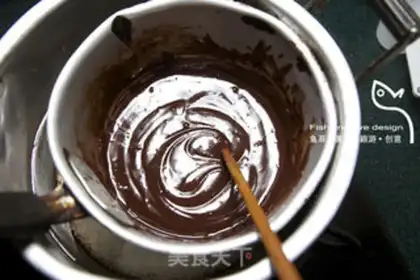 Make Coffee mousse step 2