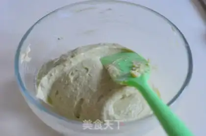 Make Tea cheese cake step 4