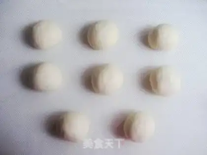 Make Olive souffle bread step 3