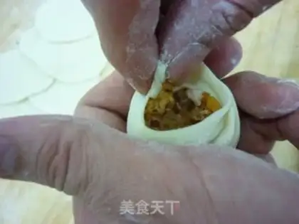 Make A little cage soup bag step 13