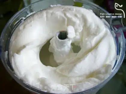 Make Coffee mousse step 3