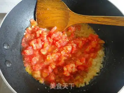 Make Tomato shrimp step 7
