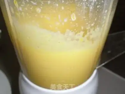 Make Pumpkin caramel ice cream step 3