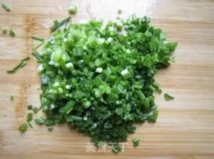 Make Onion meat buns step 3
