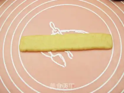 Make Colored panda cookies step 7