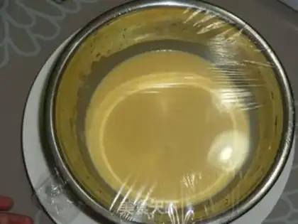 Make Pumpkin caramel ice cream step 5