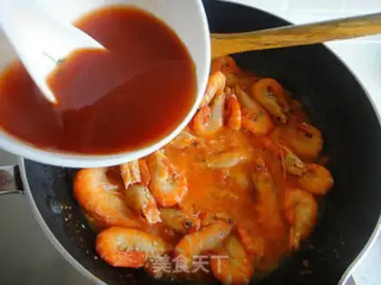 Make Tomato shrimp step 9
