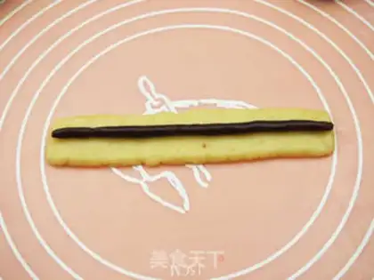 Make Colored panda cookies step 8