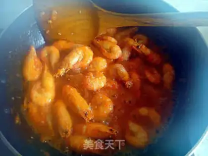 Make Tomato shrimp step 10