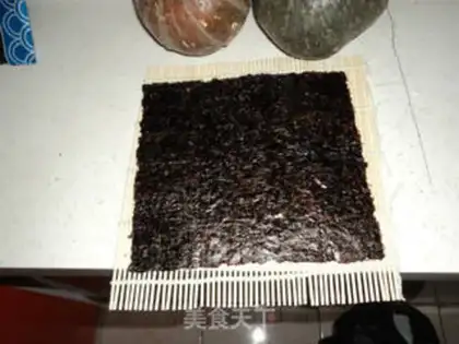 Make Sushi step 1