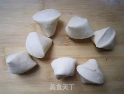 Make Onion meat buns step 6