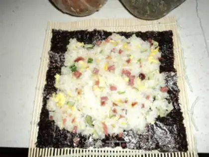 Make Sushi step 2