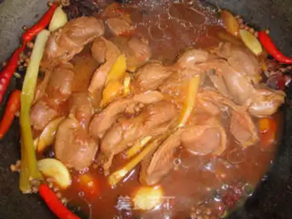 Make Red chickens step 5