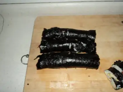Make Sushi step 3