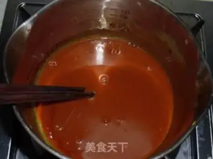 Make Pumpkin caramel ice cream step 9