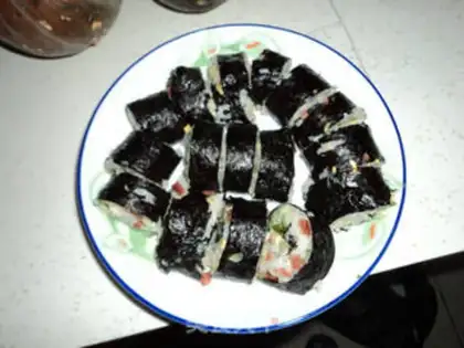 Make Sushi step 4