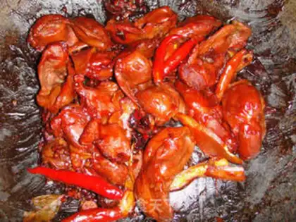 Make Red chickens step 6