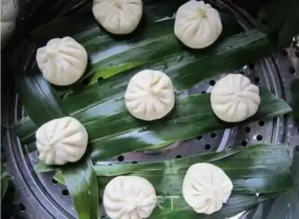 Make Onion meat buns step 10