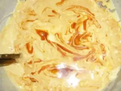 Make Pumpkin caramel ice cream step 11