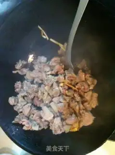 Make Soybeans, fried chicken step 5