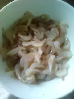 Make Shrimp, red pepper step 0