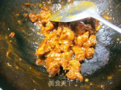 Make Honey sauce step 3