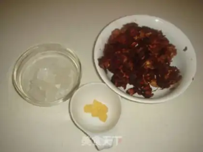 Make Sourhorn jam step 1