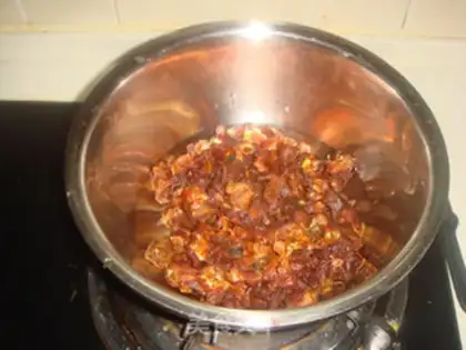 Make Sourhorn jam step 2