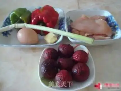 Make Chicken ball step 0