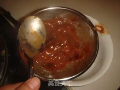 Make Sourhorn jam step 3