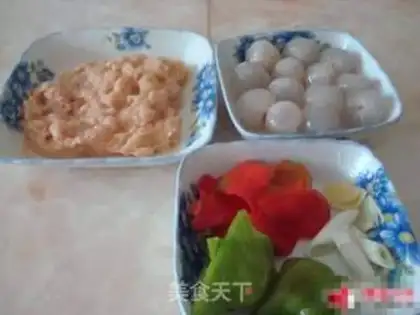 Make Chicken ball step 1