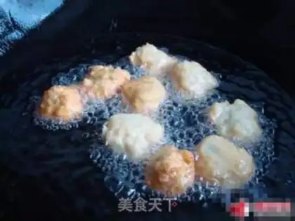 Make Chicken ball step 2