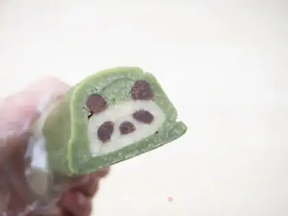 Make Colored panda cookies step 18