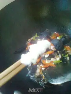 Make Shrimp, red pepper step 6