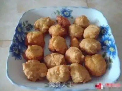 Make Chicken ball step 3