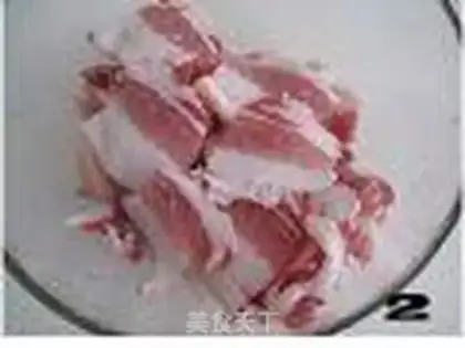 Make Green tea barbecue step 1