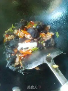 Make Shrimp, red pepper step 7